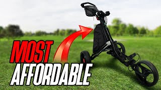 Is this the BEST BUDGET Golf Push Cart [upl. by Hennebery]