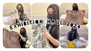 NAMPALLY EXHIBITION HAUL 2024  🛍️ what I bought [upl. by Schubert]