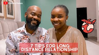 Our Best Tips For Making Long Distance Relationship Work  Chidera Peters [upl. by Delbert921]