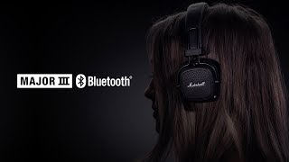 Marshall  Major III Bluetooth Headphones  Full Overview German [upl. by Russia335]