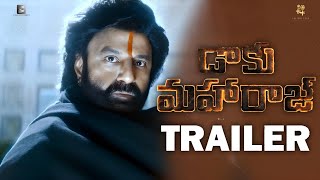 NBK 109 quot DAAKU MAHARAJ  Trailer  Nandamuri Balakrishna  Bobby Kolli  Thaman S  S Naga Vamshi [upl. by Noremak73]