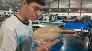 2024 6a etapa final 2⁰game divisão de acesso campeonato estadual de ping pong [upl. by Schriever]