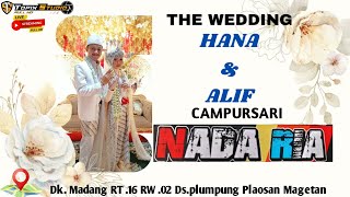 LIVE TOPIX STUDIO WEDDING HANA amp ALIF  CS NADARIA  NR AUDIO  MADANG BULUGUNUNG MAGETAN [upl. by Berriman]