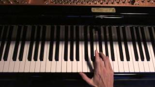 What Id say  Ray Charles instruction for piano [upl. by Hamburger]