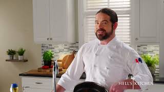 Cleaning your Hells Kitchen Hybrid Cookware [upl. by Hufnagel5]