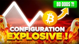 BITCOIN  UNE CONFIGURATION EXPLOSIVE EN DAILY  💥 [upl. by Havstad]