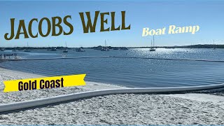 Jacobs Well Boat Ramp  Gold Coast Australia [upl. by Theola5]