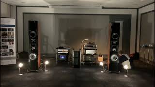 Duntech Princess speakers  Sydney HiFi Show 2024 [upl. by Ozneral748]