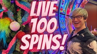 Surprise 100 Spins Live from Coushatta [upl. by Oderfigis]