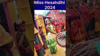 Hesahdihi Lagne Anej 2024  Miss Hesahdihi  Sainik Santal Vlog [upl. by Yaresed]