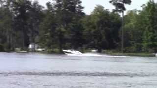 08 Southwind 212 Deck Boat Yamaha 150 Four Stroke [upl. by Mahgem357]