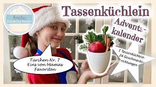 TassenküchleinAdventskalender Türchen Nr 7 [upl. by Fitton]