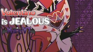 【ASMR】 Val is JEALOUS of Alastor and Vox getting your attention 「Valentino x Listener Audio」 [upl. by Betz]