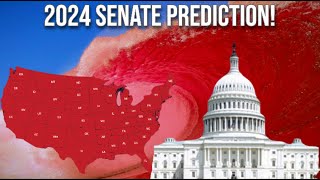 2024 SENATE ELECTION PREDICTION 52024 [upl. by Adaline76]