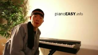 How to play piano chords Beginners Piano Lessons [upl. by Llereg956]