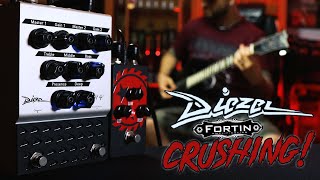 Diezel VH42 Pedal  Fortin Blade  CRUSHING 🔥 [upl. by Aleakam]