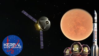 KSP2 ProtonK Failed Duna Satellite orbit [upl. by Aluor]