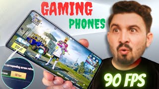 Top Best Gaming Phones For 90Fps amp 60Fps Pubg 🔥  After Price Drop [upl. by Lyrrehs]