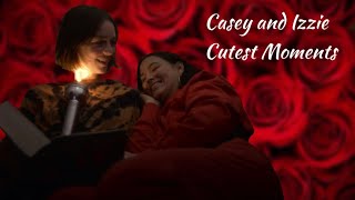 Atypical Casey and Izzie Cutest Moments  Valentines Day 💕 [upl. by Macfadyn]