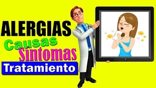 La Alergia Causas Tipos Síntomas y Tratamientos  SALUDABLEMENTE TV [upl. by Twila]