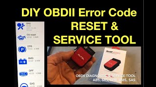 New OBD2 diagnostic and service tool review Autel AP200C Universal Tried on Jag Mini Freelander [upl. by Trefler]