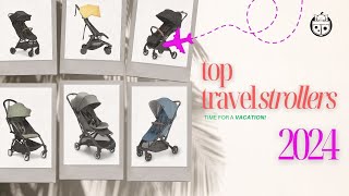 Best Travel Strollers of 2024  Product Review  Stroller Review [upl. by Euhsoj]