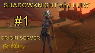 Everquest 2 Origin server Shadowknight and Fury duo episode 1 [upl. by Ylsel]