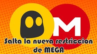 Saltar restricción en MegaDownloader 17  MEGA Actualizado [upl. by Helas]