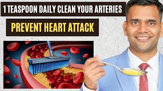 1 Tablespoon Daily  Prevent Heart Attack And Clean Your Arteries [upl. by Ole]