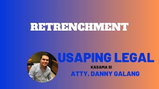 Usaping Legal EP2 Retrenchment [upl. by Infeld847]