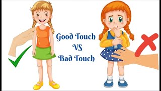 Good Touch VS Bad Touch [upl. by Idnic]