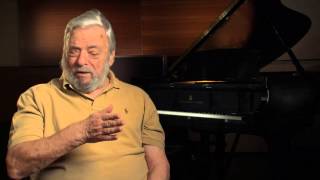 quotInto the Woodsquot Interview with Stephen Sondheim Part 2 [upl. by Onitsuaf]