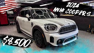 2024 Mini Cooper Countryman S  8500 Очередная подводная лодка [upl. by Otrebron]