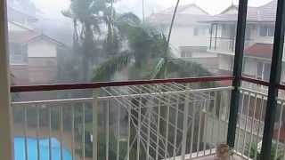 Brisbane hail storm  27112014 [upl. by Coheman538]