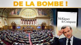 McKinsey et Macron  le rapport EXPLOSIF du Sénat [upl. by Cilurzo]