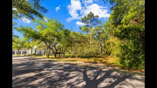 3574 Preserve Drive Is A Spacious Lot For Sale In Sandestin Beach and Golf Resort [upl. by Tegdirb]