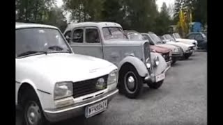 Peugeot Oldtimertreffen 2008  Der Film [upl. by Osnerol]