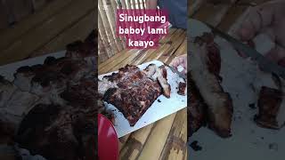 Sinugbang baboy lami kaayo [upl. by Kariotta920]