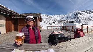 Ski touring in the Vanoise national park [upl. by Hodgson]