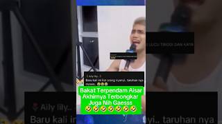 Terbongkar Bakat Terpendam Aisar Fuji Karaoke Nyanyi No Coment 😂🤣😁✅ fujian aisarkhaled fujiaisar [upl. by Igor345]