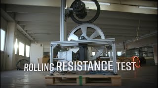 Tubolito Rolling Resistance Test [upl. by Eilyr]