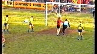 Bericht Verlängerung FC Bocholt  Braunschweig DFB  Pokal 1983  1984 [upl. by Refannej]