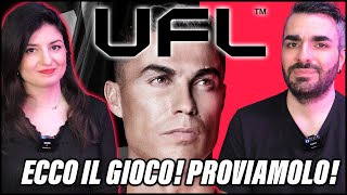 UFL È QUI Proviamo lo sfidante di EA FCFIFA che sembra FIFA  UFL Gameplay ITA [upl. by Kendal]