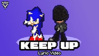 ODETARI  KEEP UP Official Lyric Video [upl. by Laehcar]