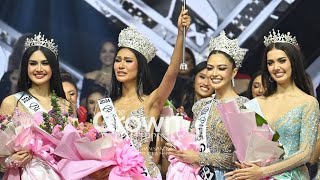 CROWNING MOMENT  Binibining Pilipinas 2024  Audience View [upl. by Ybrad]