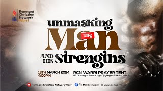 BROTHERS CONCLAVE  UNMASKING THE MAN AND HIS STRENGTHS  EVANG KESIENA ESIRI [upl. by Narcho]