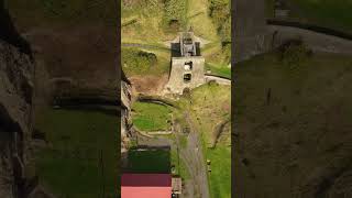 Blaenavon Ironworks Blaenavon dronevideo ironworks southwales heritage welshhistory [upl. by Bryanty]