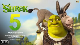 Shrek 5  Trailer 2024  Shrek Animated Film Series Shrek Five Shrek Filmaholic [upl. by Stanislaw822]