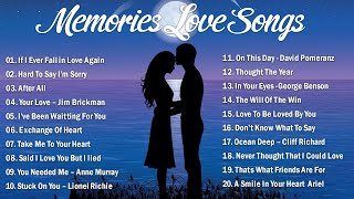 Best Old Love Songs 80s 90s  Love Songs Greatest Hits Playlist  Most Beautiful Love Songs 2024 [upl. by Walling]