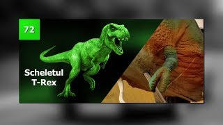 Hachette Fascicoli  Tyrannosaurus Rex  nr 72 [upl. by Atineb915]